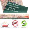 Küchenläufer waschbar Textil + PVC Küchenteppich rutschfest Sprinty Profumo Mehrfarbig 50cm Breit