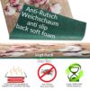 Küchenläufer waschbar Textil + PVC Küchenteppich rutschfest Sprinty Gemme Mehrfarbig 50cm Breit