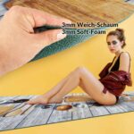 Küchenläufer waschbar Textil + PVC Küchenteppich rutschfest Sprinty Cucina New Mehrfarbig 50cm Breit