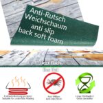 Küchenläufer waschbar Textil + PVC Küchenteppich rutschfest Sprinty Cucina New Mehrfarbig 50cm Breit