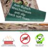 Küchenläufer waschbar Textil + PVC Küchenteppich rutschfest Sprinty Speziata Braun 50cm Breit