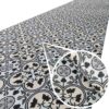 Küchenläufer waschbar Textil + PVC Küchenteppich rutschfest Sprinty Liberty Mehrfarbig 50cm Breit