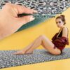 Küchenläufer waschbar Textil + PVC Küchenteppich rutschfest Sprinty Liberty Mehrfarbig 50cm Breit