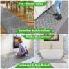 Küchenläufer waschbar Textil + PVC Küchenteppich rutschfest Sprinty Liberty Mehrfarbig 50cm Breit