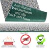 Küchenläufer waschbar Textil + PVC Küchenteppich rutschfest Sprinty Liberty Mehrfarbig 50cm Breit