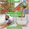 Küchenläufer waschbar Textil + PVC Küchenteppich rutschfest Sprinty Tun Mehrfarbig 50cm Breit