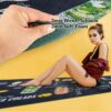 Küchenläufer waschbar Textil + PVC Küchenteppich rutschfest Sprinty Pub Mehrfarbig 50cm Breit – 100x52cm