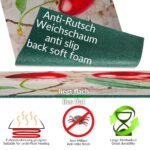 Küchenläufer abwaschbar Küchenteppich rutschfest Sprinty Kirschen Rot 52cm Breite