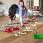 Küchenläufer abwaschbar Küchenteppich rutschfest Sprinty Kirschen Rot 52cm Breite