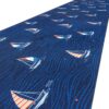 Küchenläufer waschbar Küchenteppich rutschfest Sprinty Maritim Blau 52cm Breite