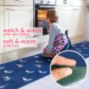 Küchenläufer waschbar Küchenteppich rutschfest Sprinty Maritim Blau 52cm Breite