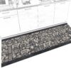 Küchenläufer waschbar Küchenteppich rutschfest Sprinty Grill House 52cm Breite