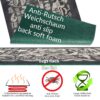 Küchenläufer waschbar Küchenteppich rutschfest Sprinty Grill House 52cm Breite