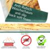 Küchenläufer waschbar Küchenteppich rutschfest Sprinty Ähre 52cm Breite