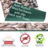 Küchenläufer waschbar Küchenteppich rutschfest Sprinty Star 52cm Breite