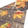 Küchenläufer waschbar Küchenteppich rutschfest Sprinty Herbst 52cm Breite