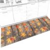 Küchenläufer waschbar Küchenteppich rutschfest Sprinty Herbst 52cm Breite