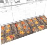 Küchenläufer waschbar Küchenteppich rutschfest Sprinty Herbst 52cm Breite