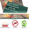 Küchenläufer waschbar Küchenteppich rutschfest Sprinty Herbst 52cm Breite