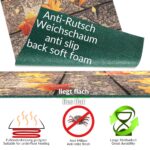 Küchenläufer waschbar Küchenteppich rutschfest Sprinty Herbst 52cm Breite