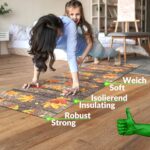 Küchenläufer waschbar Küchenteppich rutschfest Sprinty Herbst 52cm Breite