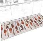 Küchenläufer waschbar Küchenteppich rutschfest Sprinty Schocko 52cm Breite