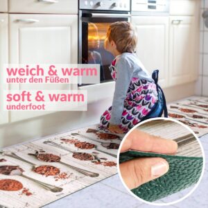 Küchenläufer waschbar Küchenteppich rutschfest Sprinty Schocko 52cm Breite