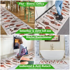 Küchenläufer waschbar Küchenteppich rutschfest Sprinty Schocko 52cm Breite