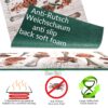 Küchenläufer waschbar Küchenteppich rutschfest Sprinty Schocko 52cm Breite