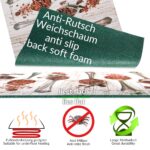 Küchenläufer waschbar Küchenteppich rutschfest Sprinty Schocko 52cm Breite