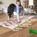 Küchenläufer waschbar Küchenteppich rutschfest Sprinty Schocko 52cm Breite
