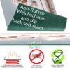 Küchenläufer waschbar Küchenteppich rutschfest Sprinty Teezeit 52cm Breite