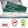 Küchenläufer waschbar Küchenteppich rutschfest Sprinty Winter 52cm Breite