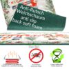 Küchenläufer waschbar Küchenteppich rutschfest Sprinty Nussknacker 52cm Breite