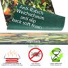 Küchenläufer waschbar Küchenteppich rutschfest Sprinty Orangen 52cm Breite