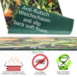 Küchenläufer waschbar Küchenteppich rutschfest Sprinty Orangen 52cm Breite