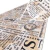 Küchenläufer waschbar Küchenteppich rutschfest Sprinty Newspaper 52cm Breite