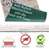Küchenläufer waschbar Küchenteppich rutschfest Sprinty Newspaper 52cm Breite