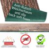 Küchenläufer waschbar Küchenteppich rutschfest Sprinty Baumrinde 52cm Breite