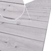 Küchenläufer waschbar Küchenteppich rutschfest Sprinty Holz Grau 52cm Breite – 100x52cm