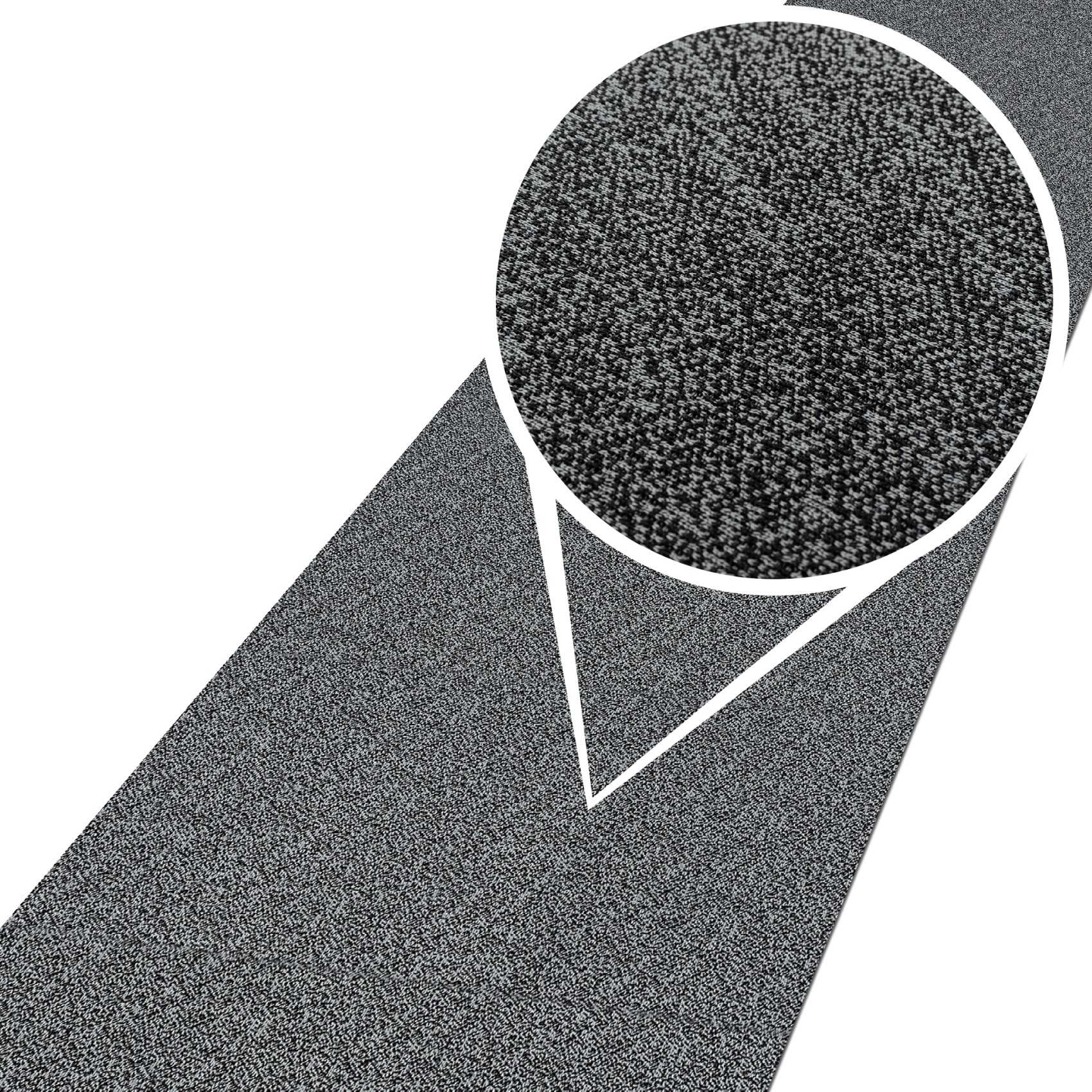 ANRO Küchenläufer Teppichläufer TAMARA Läufer Textil, Eckig, Höhe: 3 mm, Velour