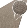 In- Outdoor Teppich Läufer Rattan TATAMI Merhfarbig 50/ 67/ 100 cm Breit