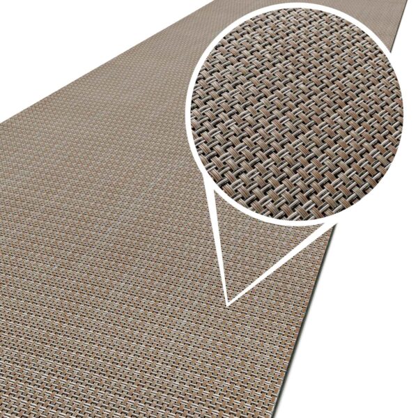 In- Outdoor Teppich Läufer Rattan TATAMI Merhfarbig 50/ 67/ 100 cm Breit
