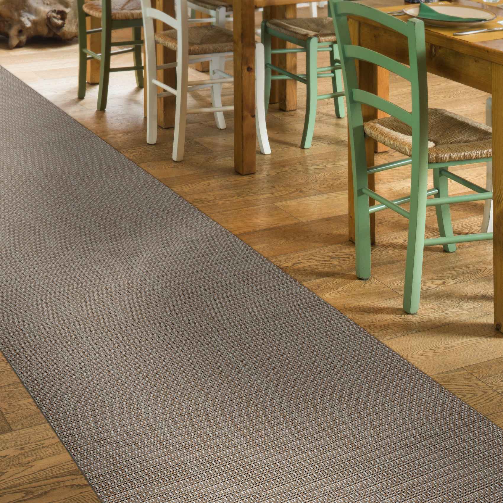 In- Outdoor Teppich Läufer Rattan TATAMI mehrfarbig 50 / 67 / 100 cm Breit