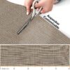 In- Outdoor Teppich Läufer Rattan TATAMI Merhfarbig 50/ 67/ 100 cm Breit