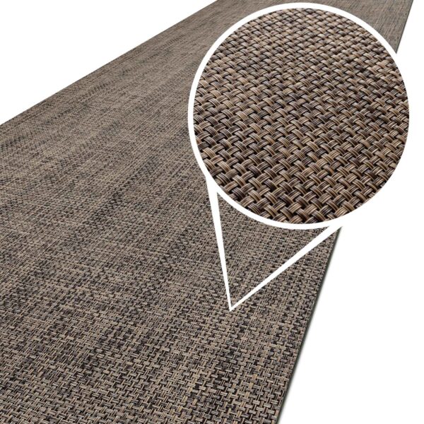In- Outdoor Teppich Läufer Rattan TATAMI Merhfarbig 50/ 67/ 100 cm Breit