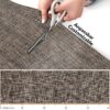 In- Outdoor Teppich Läufer Rattan TATAMI Merhfarbig 50/ 67/ 100 cm Breit