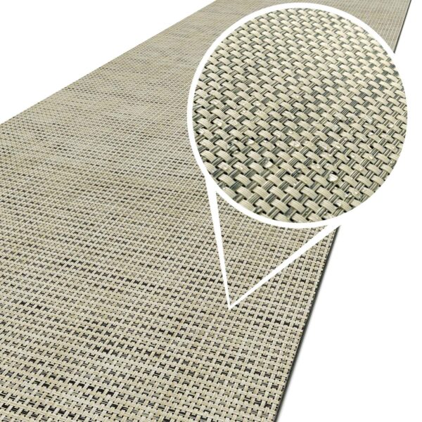 In- Outdoor Teppich Läufer Rattan TATAMI Merhfarbig 50/ 67/ 100 cm Breit
