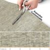 In- Outdoor Teppich Läufer Rattan TATAMI Merhfarbig 50/ 67/ 100 cm Breit