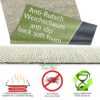 In- Outdoor Teppich Läufer Rattan TATAMI Merhfarbig 50/ 67/ 100 cm Breit